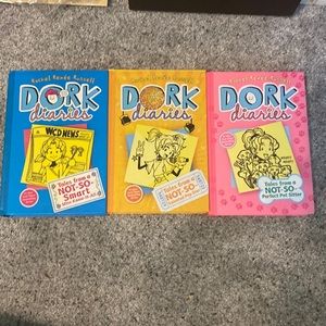 Dork Diaries Books (Set of 3)